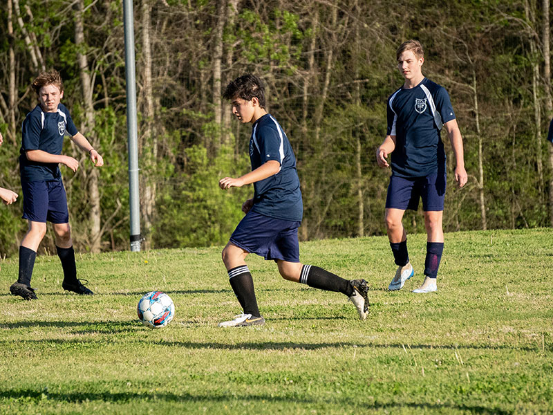 Soccer Co-Ed Christ Classical Academy