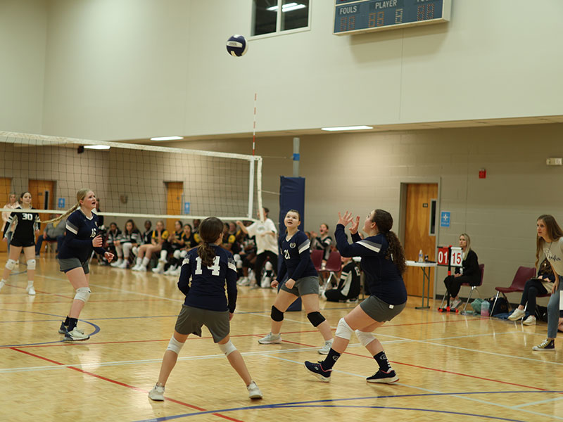 Girls Volleyball Christ Classical Academy