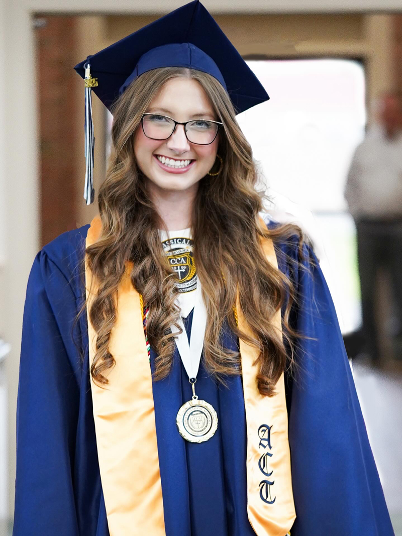 Ava Medlin, Class of 2026 Graduate