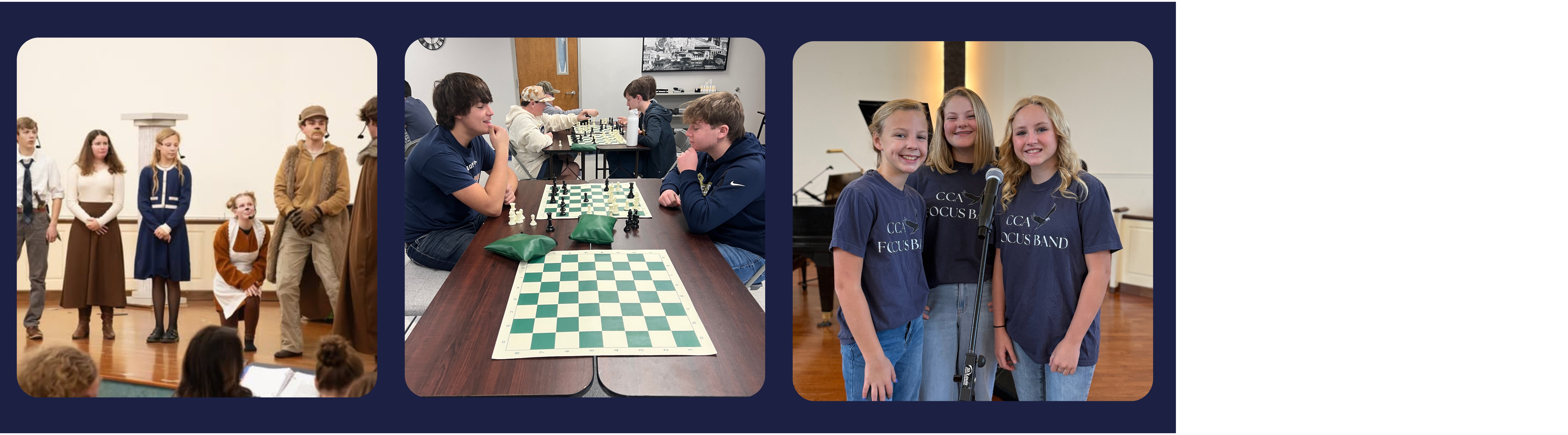 Extra-curricular Activities Christ Classical Academy