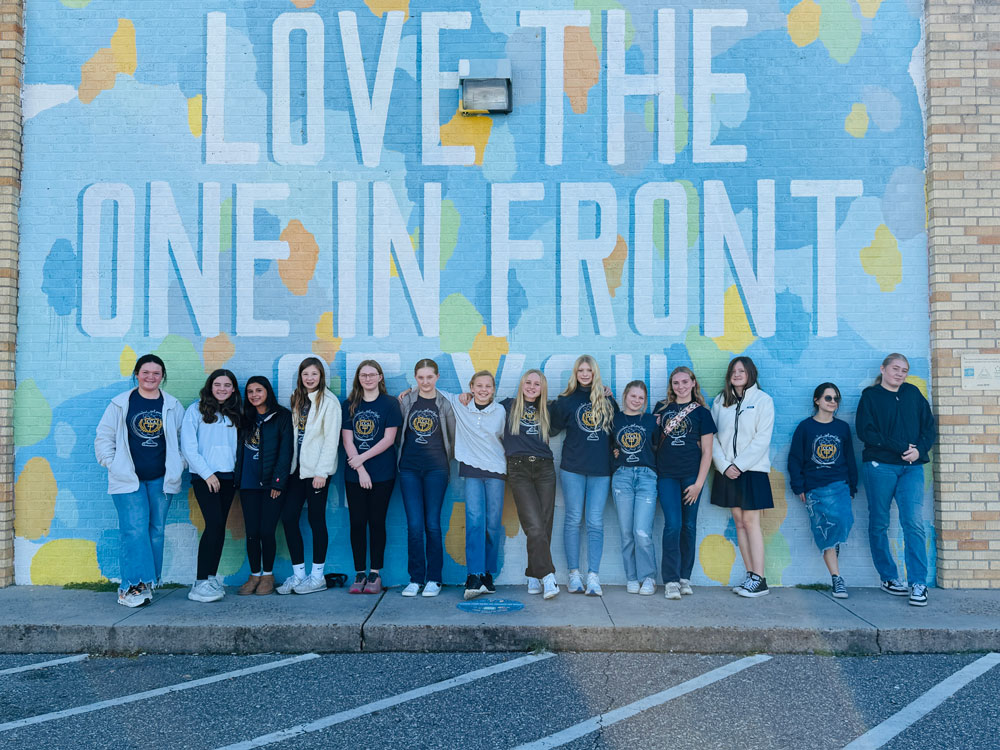 Being the Hands and Feet of Christ