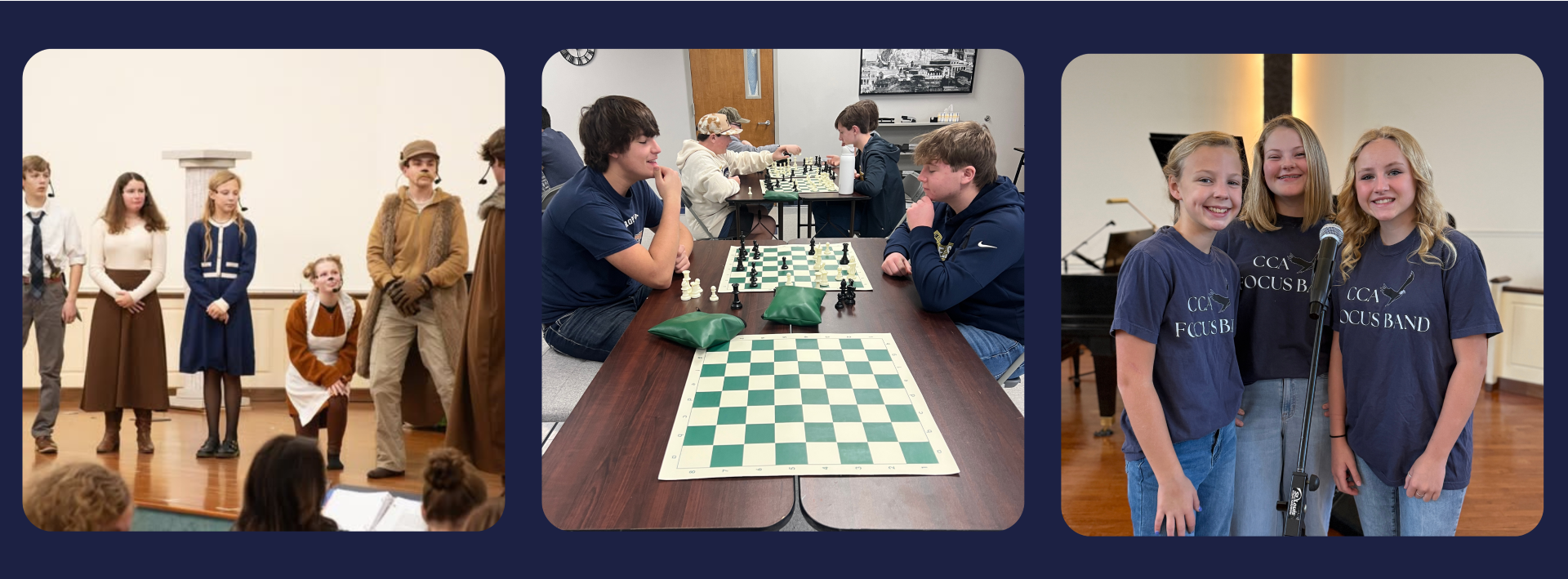 Extra-curricular Activities Christ Classical Academy