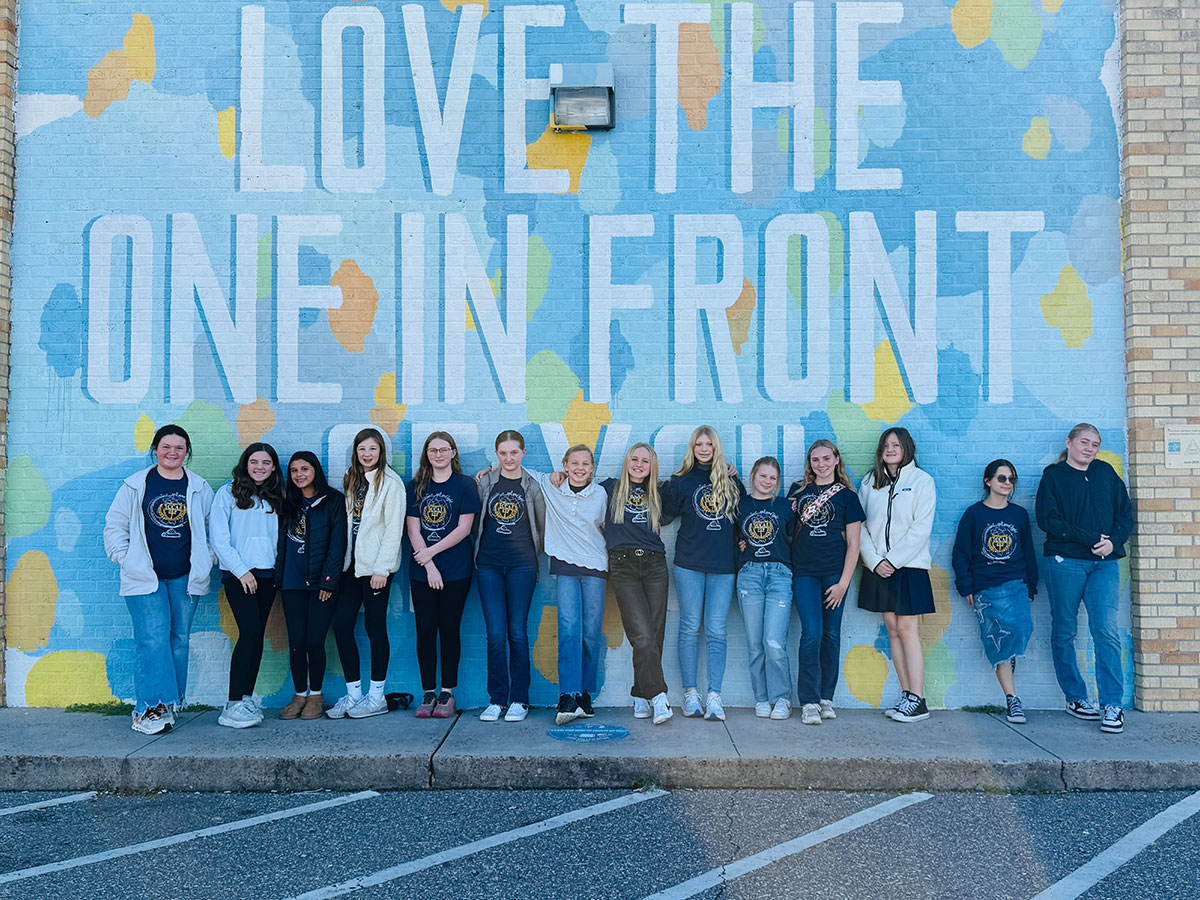 Being the Hands and Feet of Christ