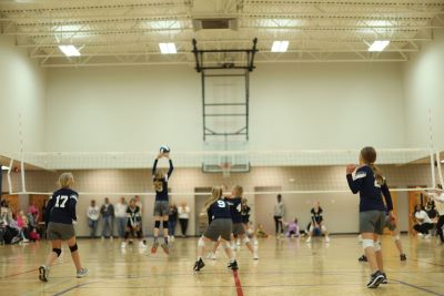 Girls Volleyball Christ Classical Academy
